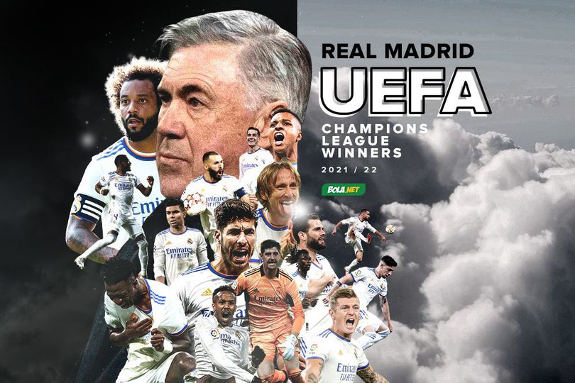 Final Liga Champions Terakhir Real Madrid: Gol Vinicius dan Gelar Juara Ke-14