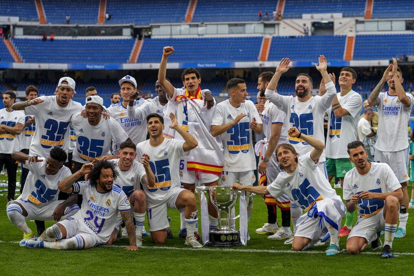 Kondisi Ruang Ganti Real Madrid Jelang Final UCL: Rileks dan Sangat Menikmati!