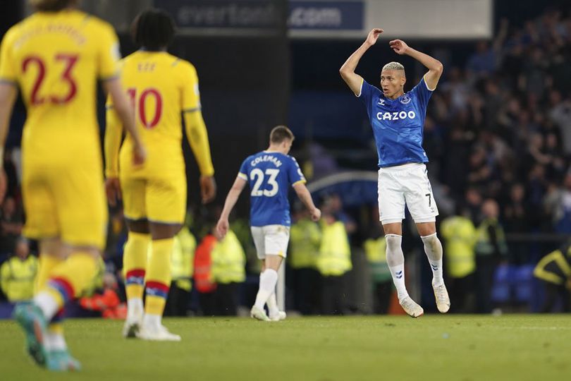 Wah, Penyerang Everton Richarlison Berani Ucapkan Komentar Kasar Pada Legenda Liverpool