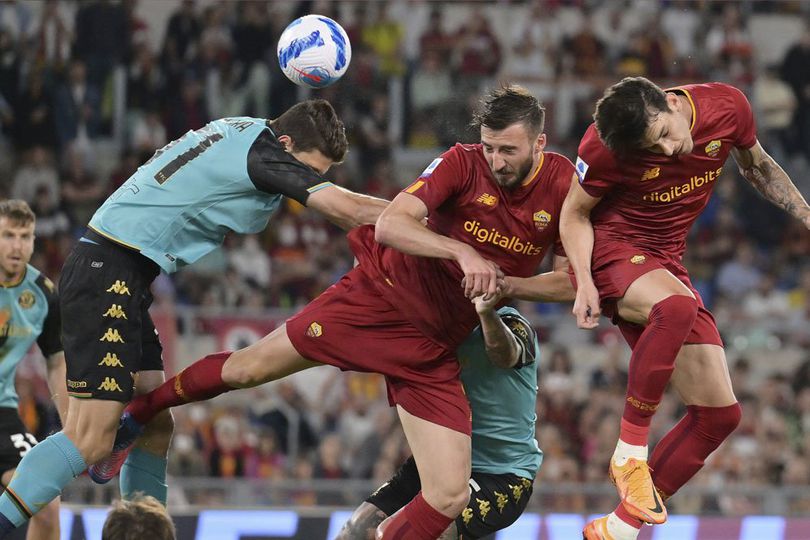 Hasil Pertandingan AS Roma vs Venezia: 1-1