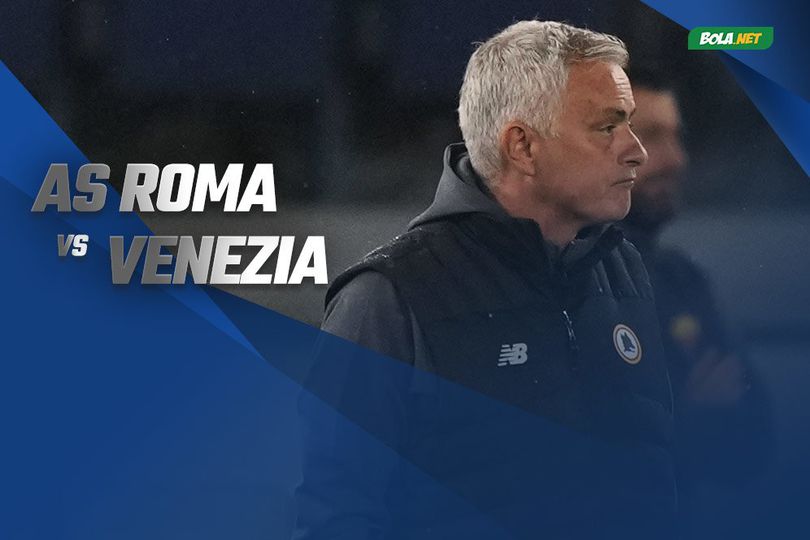 Data dan Fakta Serie A: AS Roma vs Venezia