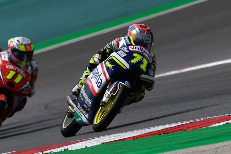 Hasil Pemanasan Moto3 San Marino: Ayumu Sasaki Ungguli Stefano Nepa