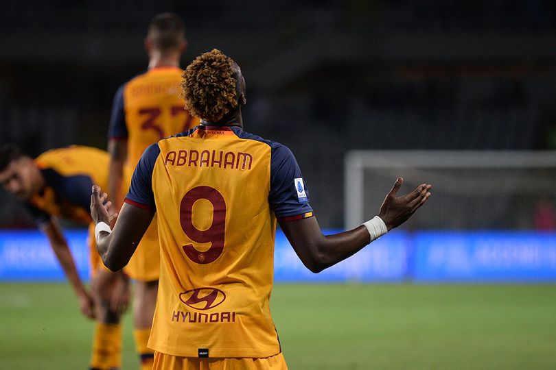 Man of the Match Torino vs AS Roma: Tammy Abraham