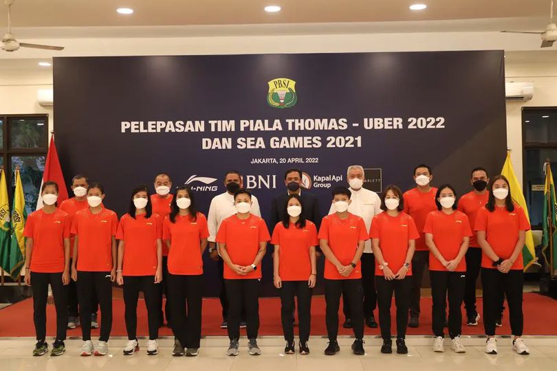 Jadwal Siaran Langsung Badminton Thomas dan Uber Cup di iNews dan MNCTV Hari Ini, Minggu 8 Mei 2022