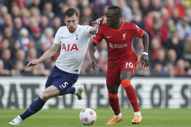 Hasil Pertandingan Liverpool vs Tottenham: 1-1