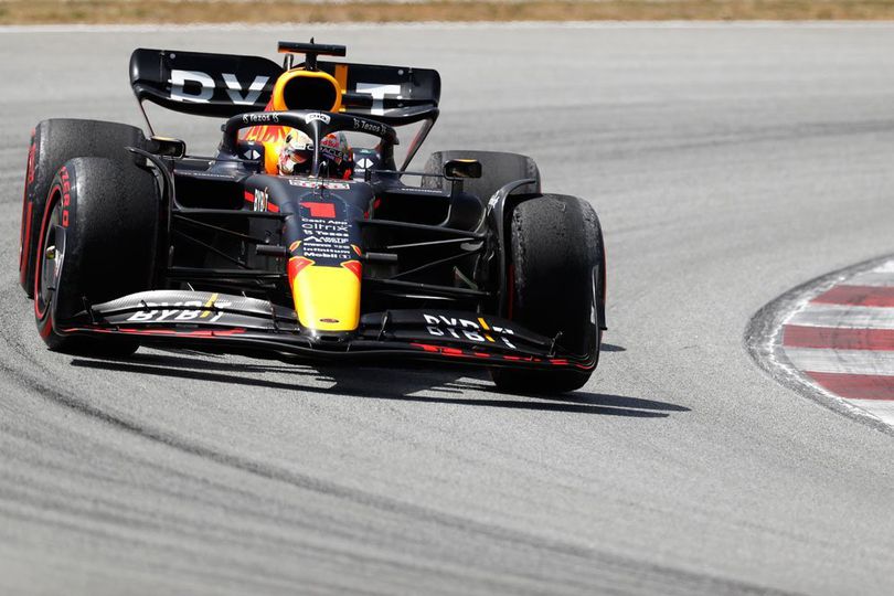 Hasil Balap Formula 1 Azerbaijan: Duet Ferrari Kandas, Max Verstappen Menang