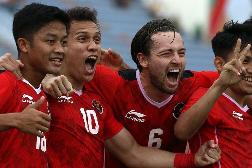Aksi-aksi Terbaik Para Penggawa Timnas Indonesia U-23 Saat Gasak Filipina 4-0 di SEA Games 2021 Vietnam Aksi-aksi Terbaik Para Penggawa Timnas Indonesia U-23 Saat Gasak Filipina 4-0 di SEA Games 2021 Vietnam