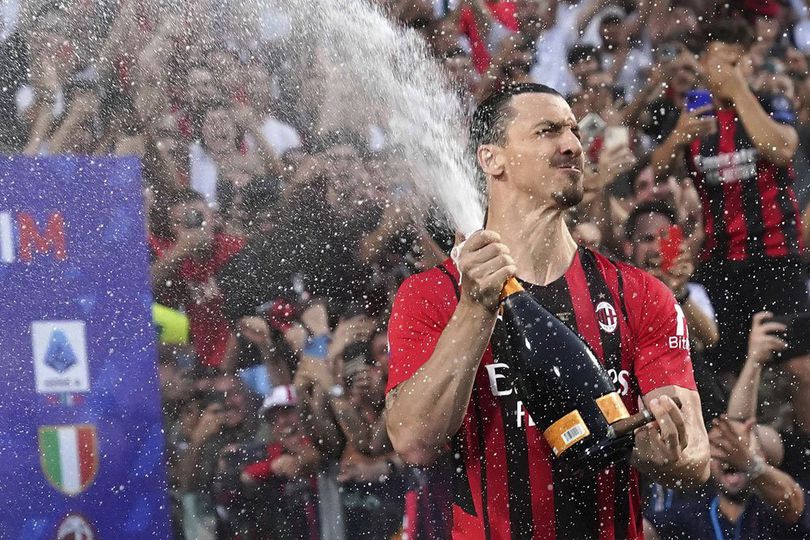 Tanpa Zlatan Ibrahimovic! Ini Daftar Pemain AC Milan di Liga Champions 2022/2023