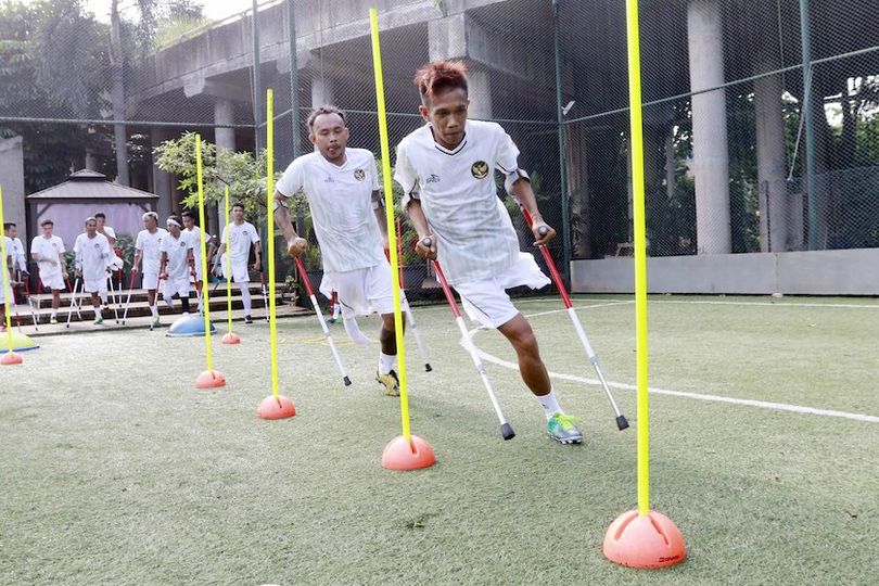Mengintip Persiapan Timnas Amputasi Indonesia Jelang Berlaga di Piala Dunia 2022