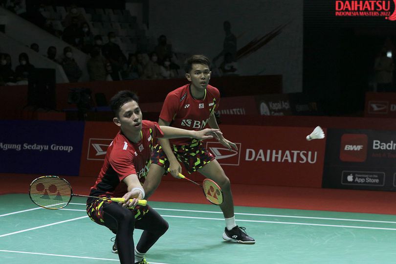 Hasil Final Indonesia Masters 2022: Sikat Pasangan China, Fajar / Rian Juara!