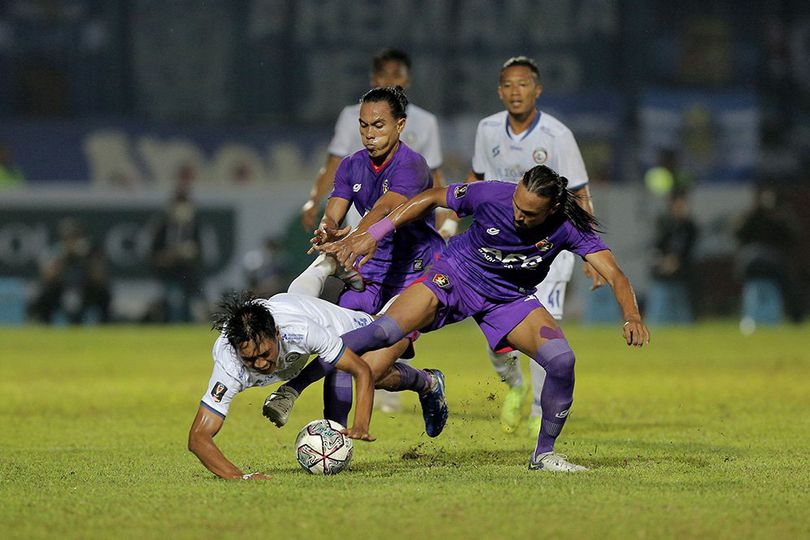 Persik Kediri Beber Biang Kekalahan dari Arema FC