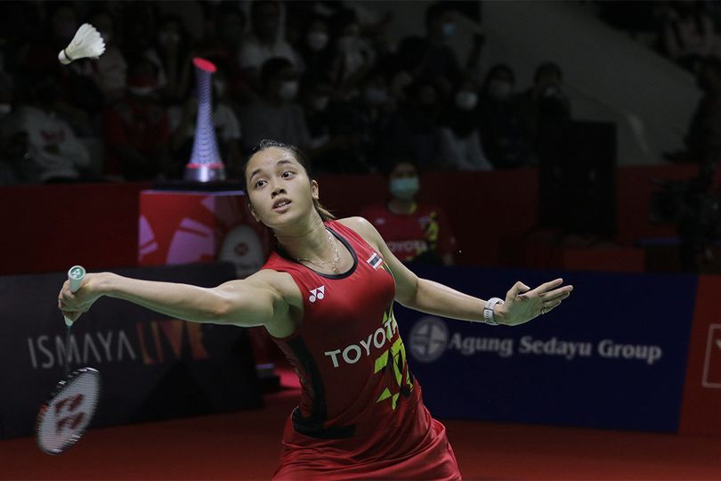 Intip Permainan Rawinda Prajongjai saat Bertanding di Indonesia Masters 2022 Intip Permainan Rawinda Prajongjai saat Bertanding di Indonesia Masters 2022