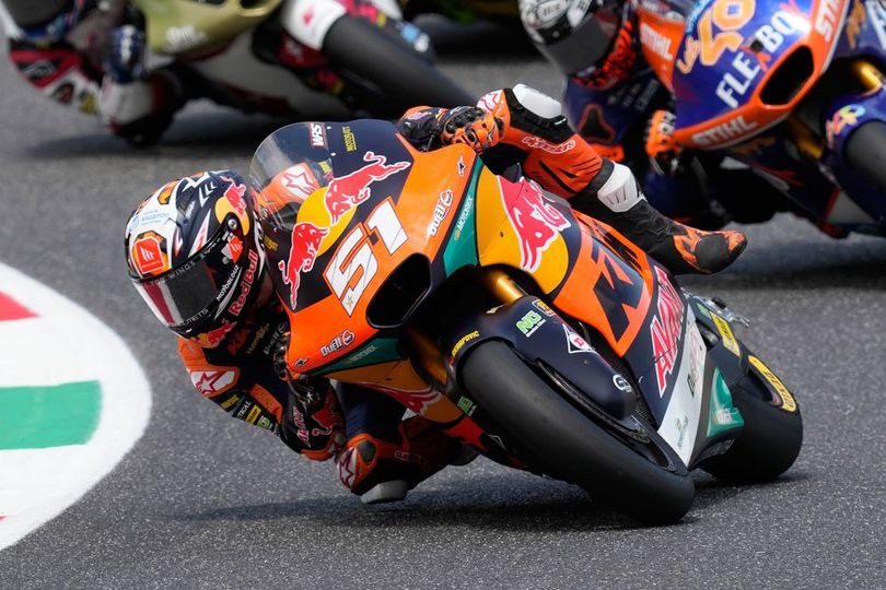 Hasil FP3 Moto2 Valencia: Pedro Acosta Kembali Asapi Augusto Fernandez