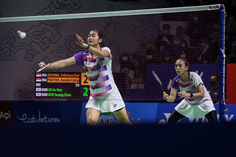 Hasil Malaysia Masters 2022: Febriana/Amalia ke Babak Utama, Febby/Ribka ke Babak Kedua