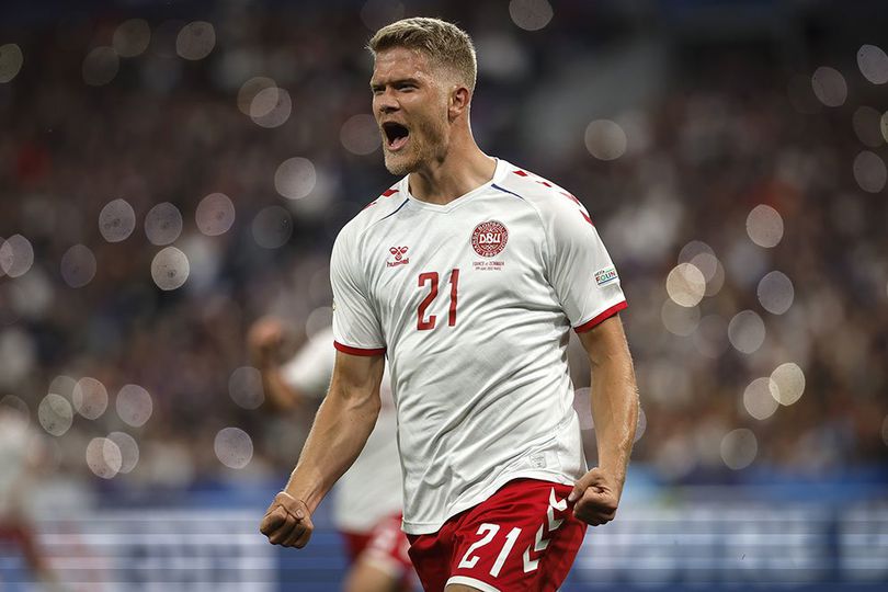 Hasil Pertandingan Prancis vs Denmark: Skor 1-2