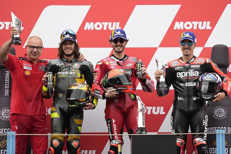 Dua Anak Didik Valentino Rossi Berjaya di Sirkuit Assen dalam MotoGP Belanda 2022 Dua Anak Didik Valentino Rossi Berjaya di Sirkuit Assen dalam MotoGP Belanda 2022