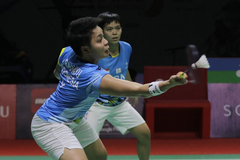 Kekalahan di Final Indonesia Masters Jadi Pelajaran Apriyani/Fadia Jelang Indonesia Open 2022