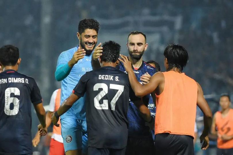 Dikalahkan Arema FC, RANS Nusantara FC Tetap Senang