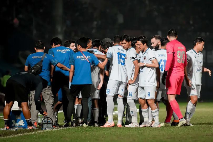 Soal Jadwal Main Larut Malam, Arema FC Akui Telah Berkomunikasi dengan PT LIB