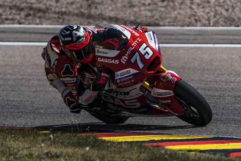 Hasil Pemanasan Moto2 San Marino: Albert Arenas Memimpin, Asapi Fermin Aldeguer