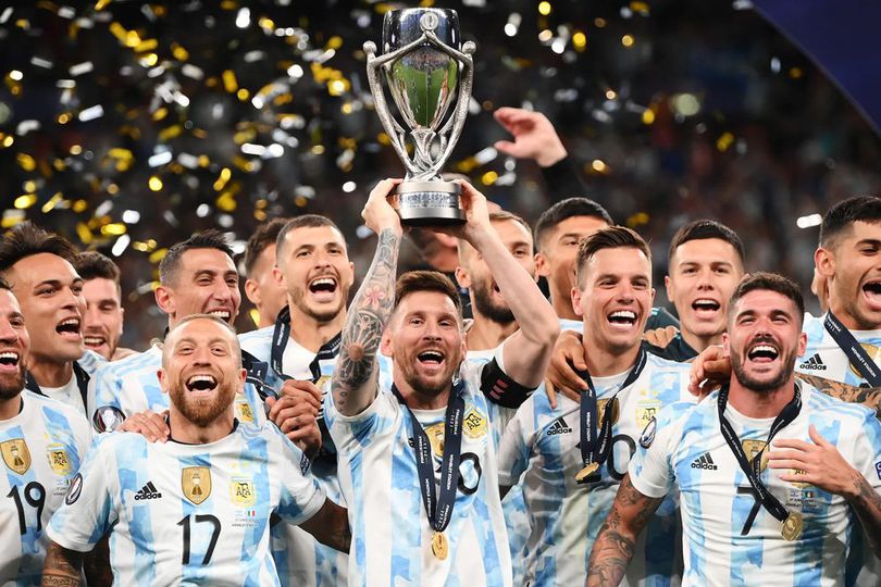 Statistik Menarik Argentina, Juara Finalissima Pertama