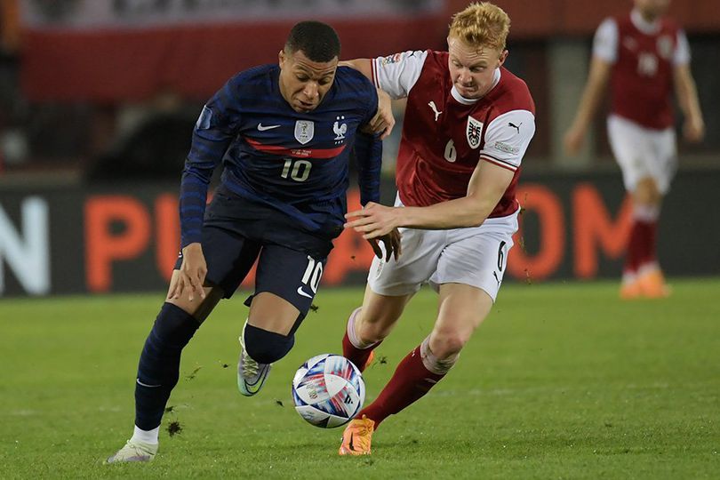 Hasil Pertandingan Austria vs Prancis: Skor 1-1