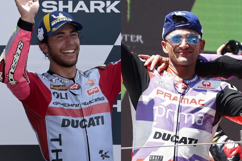 Galau, Ducati Masih Kesulitan Mau Pilih Enea Bastianini atau Jorge Martin