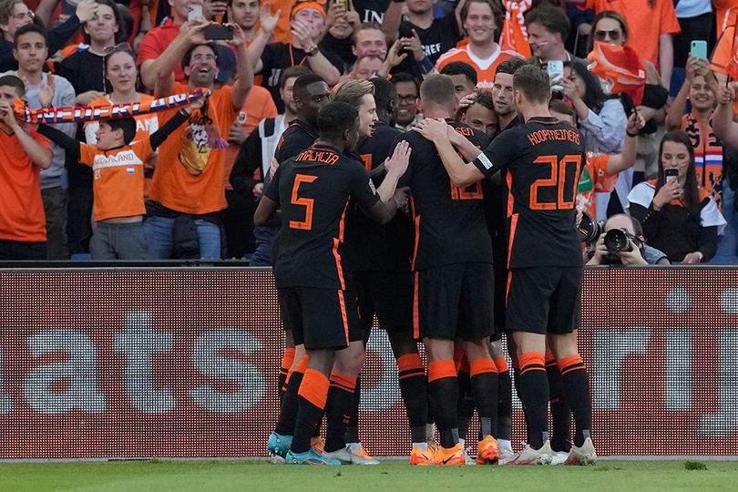 Hasil Pertandingan Belanda vs Wales: Skor 3-2