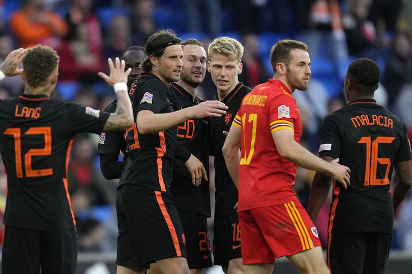 Hasil Pertandingan Wales vs Belanda: Skor 1-2