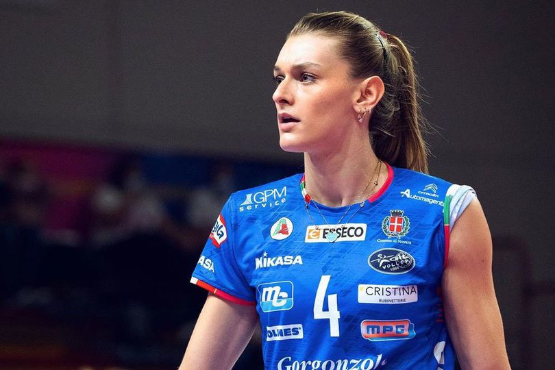 Siapa Britt Herbots? Si Cantik yang menjadi Top Skor Sementara VNL 2022 dari Belgia