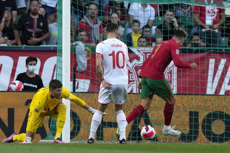 Hasil Pertandingan Portugal vs Swiss: Skor 4-0