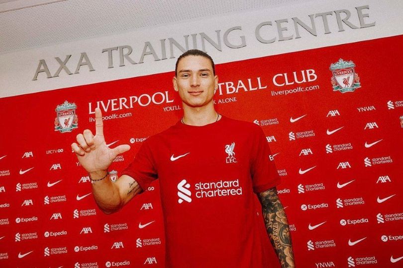 Bad News Liverpool! Darwin Nunez Cedera Ringan dalam Latihan di Thailand, Absen Lawan MU?