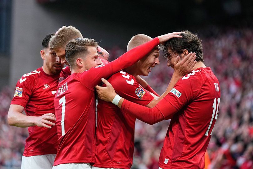 Hasil Pertandingan Denmark vs Austria: Skor 2-0