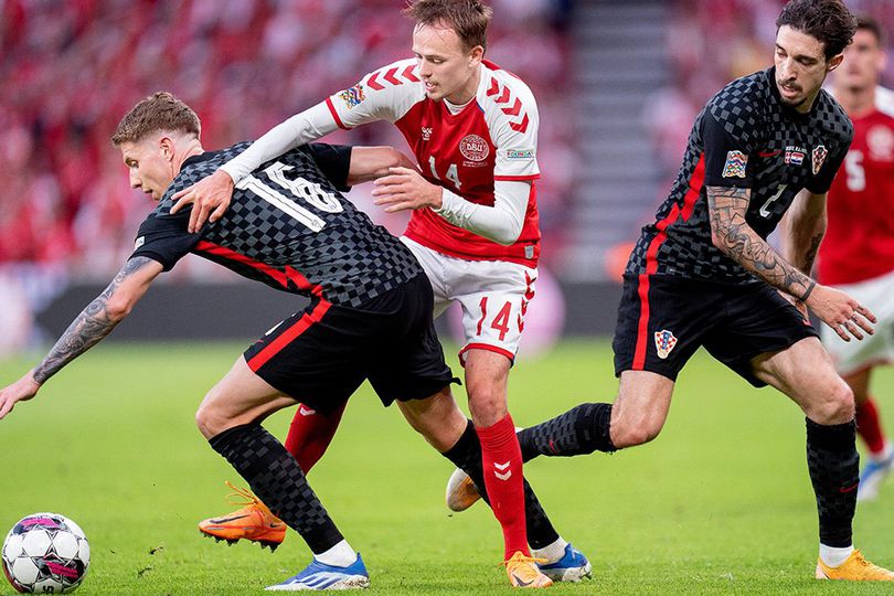 Hasil Pertandingan Denmark vs Kroasia: Skor 0-1