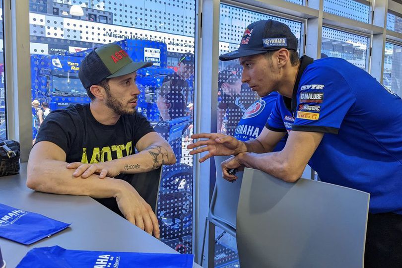 Jelang Tes MotoGP, Toprak Razgatlioglu Minta Saran Andrea Dovizioso