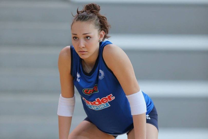 Elena Pietrini, Pevoli Muda Cantik Italia, Bidadari di Women Volleyball Nations League 2022