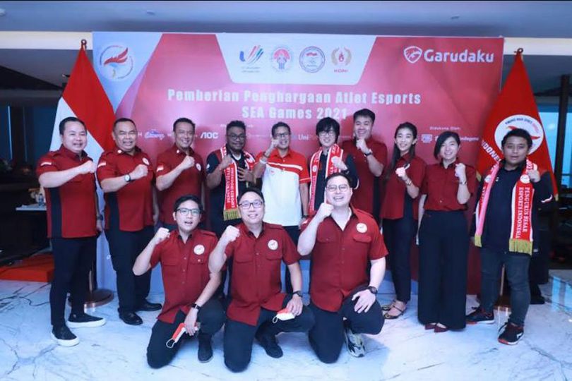 Dulang 6 Medali di SEA Games 2021, Cabor Esports Dapat Pujian dari Sandiaga Uno