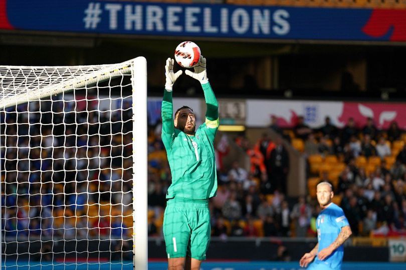 Man of the Match Inggris vs Italia: Gianluigi Donnarumma