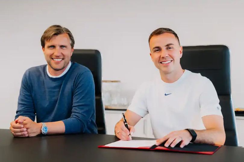 Balik ke Bundesliga, Mario Gotze Gabung Eintracht Frankfurt