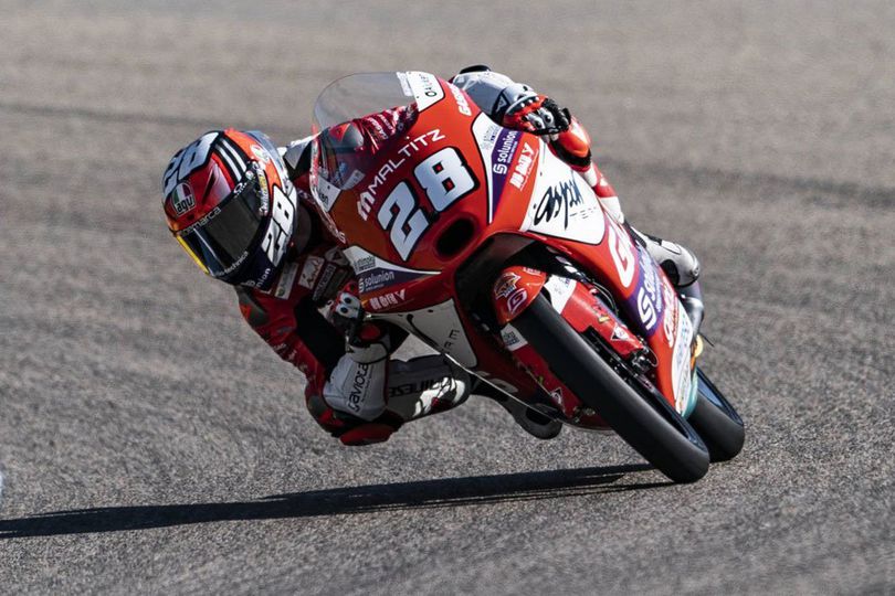 Hasil FP3 Moto3 San Marino: Izan Guevara Tercepat Ungguli Stefano Nepa