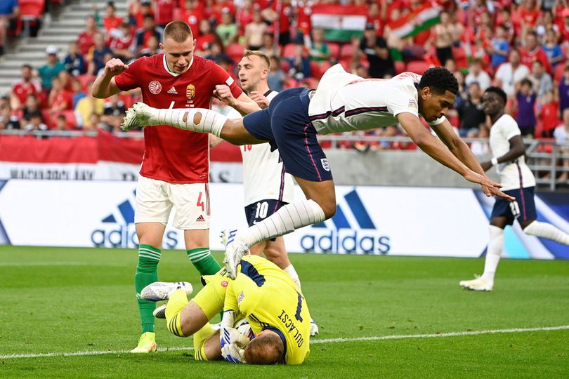 Southgate Anggap Inggris Memang Tak Pantas Menang atas Hungaria