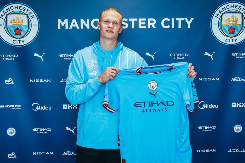 Erling Haaland Tebar Ancaman ke Klub-klub EPL: Saya Bakal Buat Banyak Gol Untuk Man City!