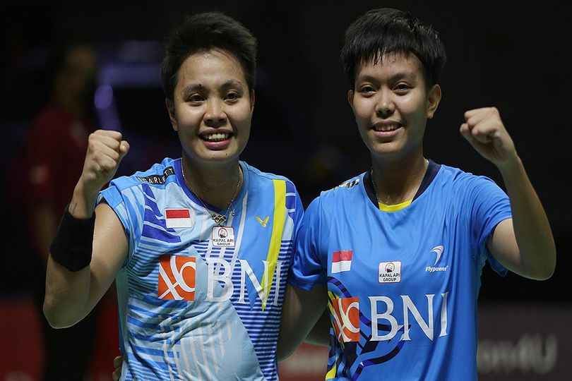 Keren! Apriyani / Siti Fadia ke Final Daihatsu Indonesia Masters 2022 Keren! Apriyani / Siti Fadia ke Final Daihatsu Indonesia Masters 2022