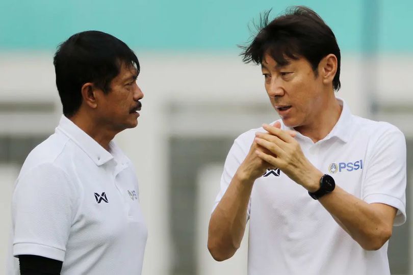 'Begitu Dikontrak, Lihat Materi Pemain Timnas Indonesia, Shin Tae-yong Langsung Minta Naturalisasi'