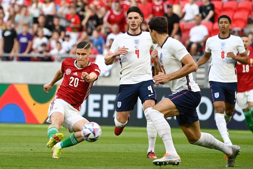 Inggris Kalah, Netizen: Maguire Starter Malah Keok, Mending Gak Usah Ikut Piala Dunia