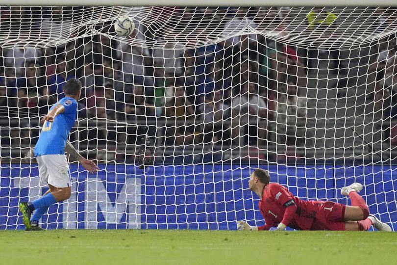 Hasil Pertandingan Italia vs Jerman: Skor 1-1