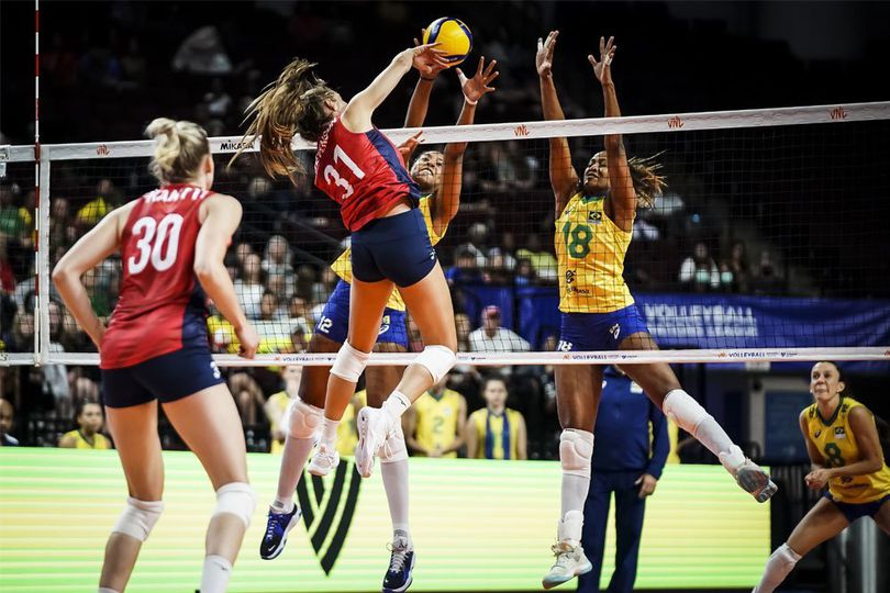 Jadwal Voli Dan Live Streaming Women Volleyball Nations League 2022 ...