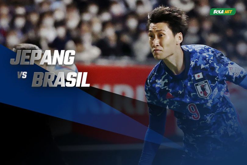 Prediksi Jepang vs Brasil 6 Juni 2022