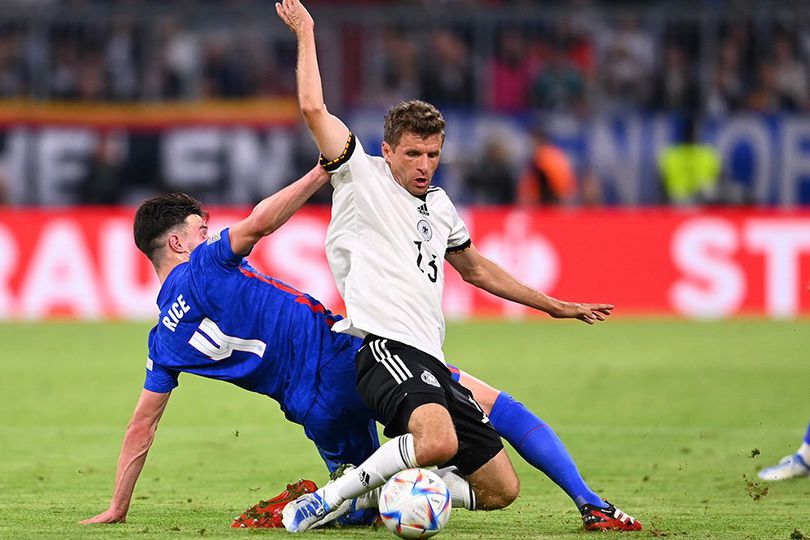 Jerman 1-1 Inggris: Hansi Flick dan Para Pemain Senang