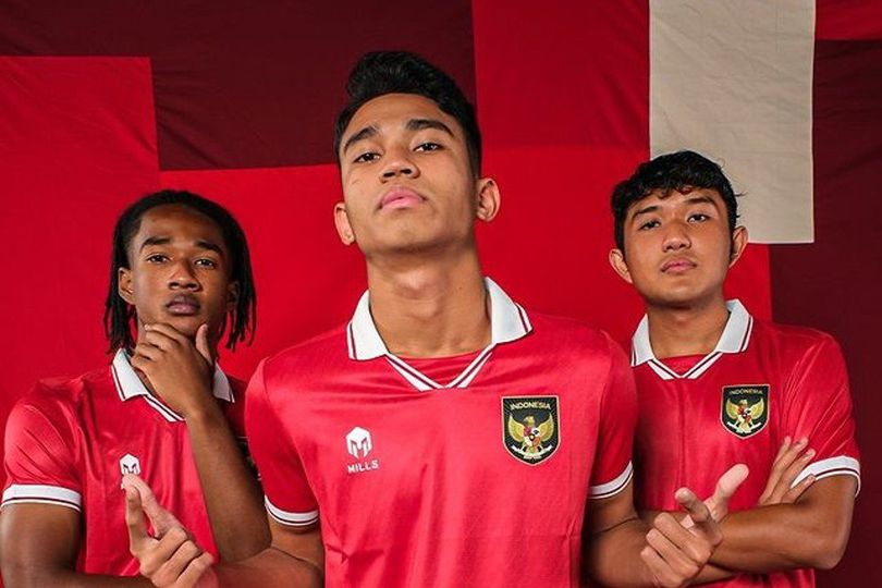 Timnas Indonesia Rilis Jersey Home Bernuansa Retro, Warganet: Keren Banget, Wajib Beli, Mirip MU!